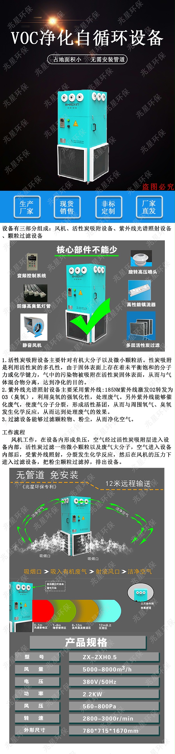 小型自循环